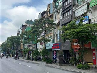 Mặt phố nguyễn chí thanh  toà nhà 8 tầng  kinh doanh  giá bán 58.3 tỷ