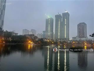 Cần bán lk văn quán, mặt nguyễn sơn hà cách nguyễn khuyến 100m, 82m2*5t, đn, 22.5 tỷ. 0983 669 ***