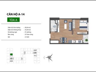 5 suất ngoại giao căn 1 ngủ tầng siêu đẹp view trực diện vườn thiền dự án ben hill
