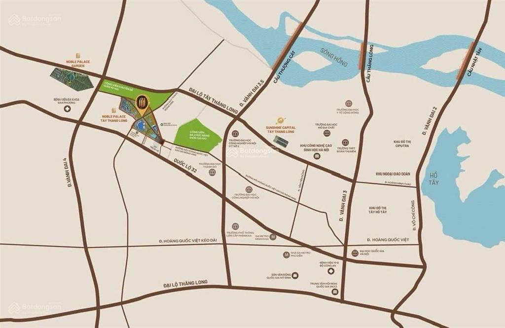 Độc quyền căn đẹp, chỉ hơn 10 tỷ liền kề tân tây đô  tây thăng long lên cầu giấy, hồ tây 15p