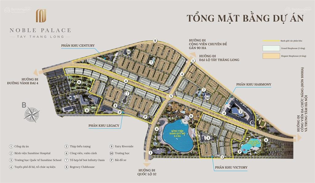 Bán lk đường hoàng quốc việt  diện tích 55m2 chỉ 200 tr/m2  ck lên tới 10% tặng ngay 280tr