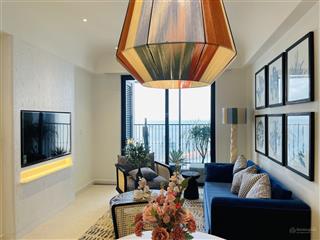 Bán cắt lỗ căn góc 2pn  view biển  sổ lâu dài  bàn giao full nội thất  giá 5,5 tỷ  0919 755 ***