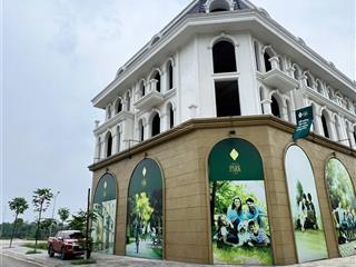 Cần bán căn shophouse góc, phường âu cơ, tỉnh phú thọ