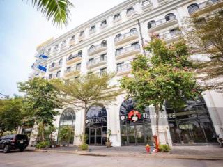 Bán căn nhà phố 8 tầng sát biển trung tâm bãi cháy  kđt hạ long marina square hùng thắng