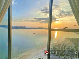 Cắt lỗ gần 700tr căn studio 45m2 view chính biển tòa khách sạn chung cư alacarte mặt biển hạ long