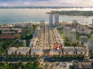 Ra mắt 300 căn nhà phố, shophouse mặt biển kinh doanh 24/24. trung tâm bãi biển marina hạ long bay