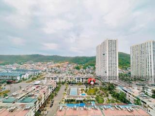 Chính chủ chuyển định cư ko sử dụng, bán căn hộ 2pn 68m2 trung tâm du lịch bãi cháy, hạ long