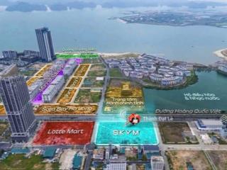 Duy nhất căn studios 31m2 ngoại giao view chéo biển, hồ điều hoà, nhạc nước tại dự án skym hạ long