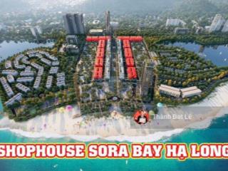 Bim land ra mắt 256 căn thương phố biển tại trung tâm vịnh hạ long  chính thức nhận booking gđ 1