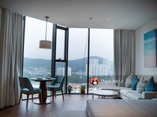 Chính chủ cho thuê căn 1pn 48m2 lô góc tại chung cư a la carte mặt biển trung tâm bãi cháy, hạ long