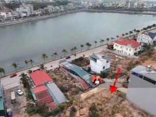 Chính chủ cần tiền xây nhà mới gửi bán mảnh đất 66m2 view hồ, lô 2 sau cá koi hùng thắng, hạ long