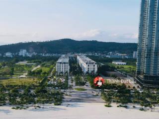 Sora bay ra hàng đợt 1 shophouse 6 tầng, 2 mặt tiền 7m ngay mặt biển hạ long , vừa ở vừa kinh doanh