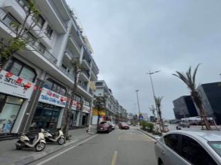 Cần bán căn shophouse 5,5 tầng 121m2 mặt đường Bao Biển Trần Quốc Nghiễn, KĐT Monbay Hạ Long