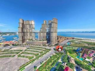 Ra mắt toà tháp đôi 50 tầng mặt biển bãi tắm trung tâm du lịch bãi cháy  sun marina town hạ long