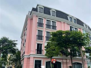 Chính chủ cần bán căn liền kề 5 tầng lô góc 100m2 view hồ ven biển tại habor bay bãi cháy, hạ long.