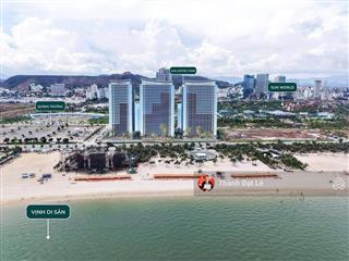 Chỉ từ 600tr. sở hữu ngay căn hộ mặt biển 30t đối diện bãi tắm bãi cháy, vinpearl đảo rều, hạ long.