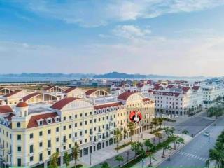 Bán shophouse châu âu lô góc 5,5 tầng 240m2 ven biển, trung tâm du lịch bãi tắm bãi cháy, hạ long.