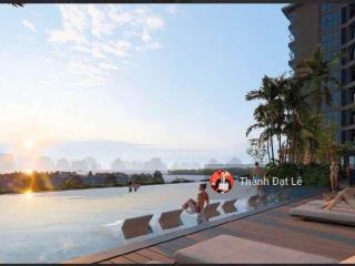 Quỹ căn hộ cao cấp view biển 1pn, 2pn 3872m2 mặt đường trung tâm du lịch skym bãi cháy, hạ long