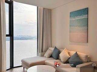 Bán cắt lỗ 600tr căn 1pn 45m2 toà a view chính biển tại trung tâm du lịch bãi cháy, hạ long.