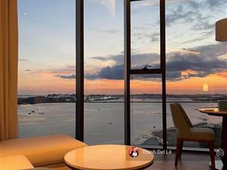 Chính chủ bán căn góc 1pn 48m2, toà b, view chính biển, toà tháp chung cư alacarte mặt biển hạ long