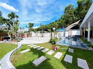 Do chuyển định cư, bán đất tặng nhà vườn bể bơi 550m2 nghỉ dưỡng ven biển tuần châu, hạ long