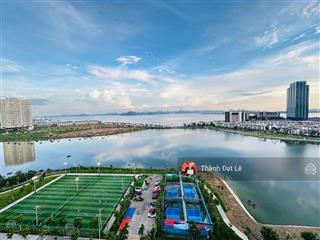 Chính chủ bán căn hộ 3pn 90m2 view chính biển hạ long. toà green bay premium 24 tầng