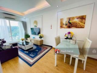 Do chuyển định cư không sử dụng nên cần bán căn hộ 2pn 68m2 trung tâm du lịch bãi cháy, hạ long.