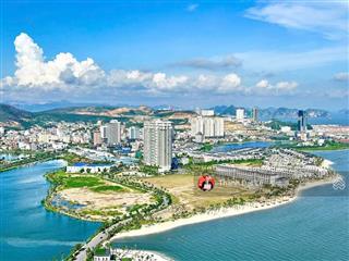 Mở bán 2 toà mặt biển chạm cát. sở hữu lâu dài tại bán đảo 3, trung tâm du lịch bãi cháy, hạ long