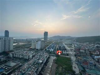 Chính chủ bán căn 1pn 47m2 toà a chung cư bim 30 tầng greenbay garden, trung tâm bãi cháy, hạ long