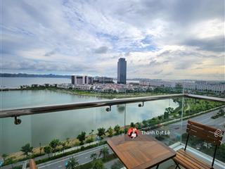 Do chuyển định cư không sử dụng nên cần bán căn hộ 2pn 68m2 view biển trung tâm bãi cháy, hạ long.