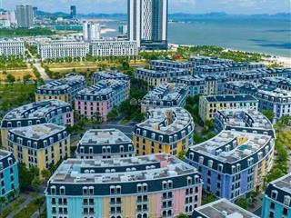 Chính chủ Bán Căn Liền kề 5,5 tầng Lô Góc 2 mặt tiền 150m2 Ven Biển tại Habor Bay Bãi Cháy, Hạ Long.
