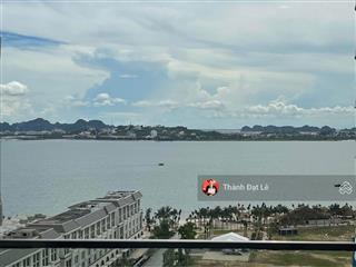 Chính chủ cần bán căn hộ 2pn 84m2 view chính biển trung tâm du lịch bãi cháy, hạ long.