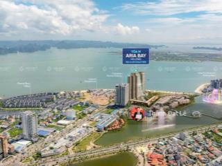 Aria bay hạ long  100% căn hộ view vịnh  sở hữu vĩnh viễn  50m ra biển  full giá từ 2 tỷ/căn