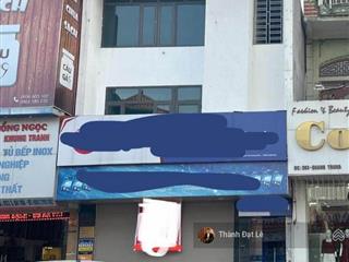 Chính chủ cần bán nhà 3 tầng 182m2, mặt đường trung tâm thành phố uông bí, quảng ninh