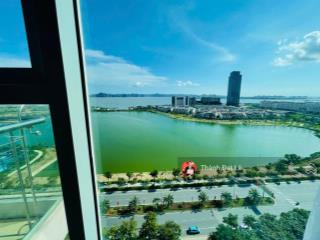 Bán cc green bay towers, 76m2, view chính biển tại mặt đường hoàng quốc việt, hùng thắng, hạ long