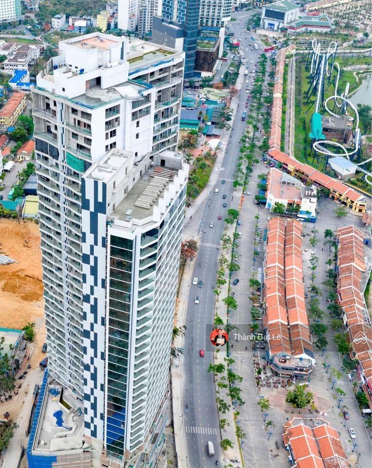 Do chuyển định cư, cần bán cắt lỗ căn 1pn 48m2 mặt đường trung tâm du lịch bãi cháy, hạ long