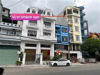 Chính chủ bán khách sạn 6 tầng 116m2 mặt đường hải quân, trung tân du lịch bãi cháy, hạ long.