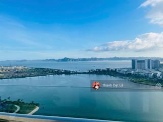 Chính chủ cần bán căn hộ 2pn 76m2 view chính biển hồ siêu đẹp tại trung tâm bãi cháy, hạ long