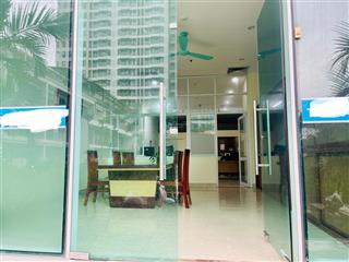 Bán căn shophouse chân đế 89m2. sổ lâu dài. tại toà greenbay 17 tầng, mặt đường trung tâm bãi cháy