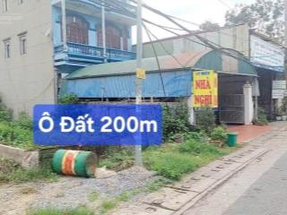 Chính chủ bán ô đất 200m2 mặt đường ql 279, cầu bút xê, việt hưng, hạ long.