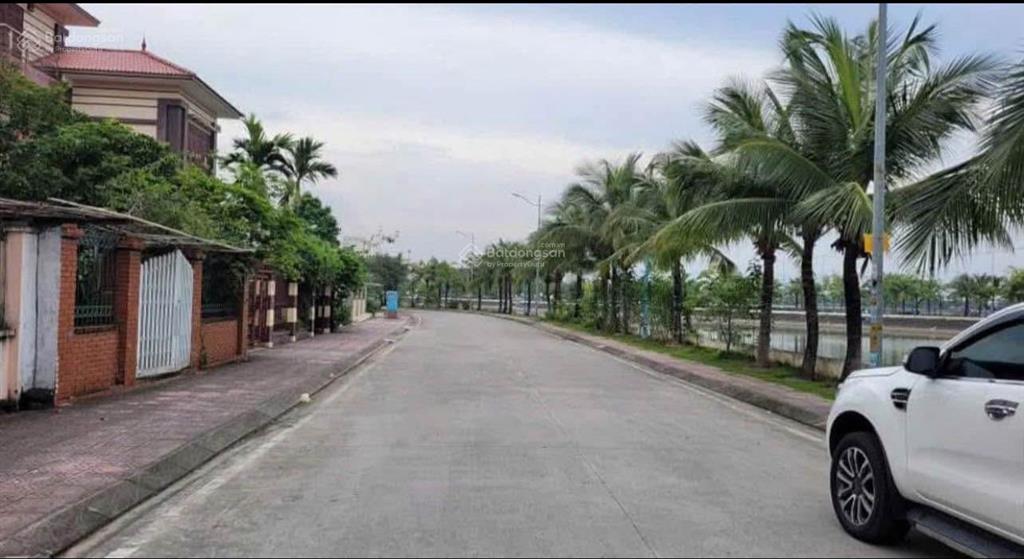 Chính chủ bán đất lô góc 71,15m2 view hồ hùng thắng, trung tâm bãi cháy, hạ long