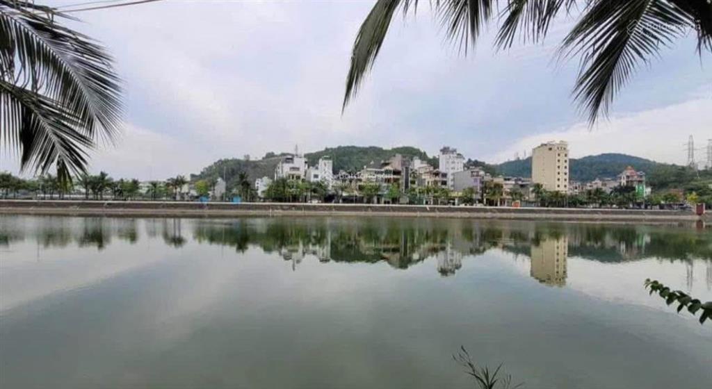 Chính chủ bán đất lô góc 71,15m2 view hồ hùng thắng, trung tâm bãi cháy, hạ long