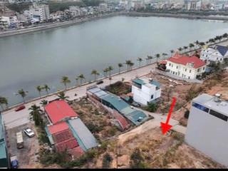 Chính chủ bán đất lô góc 71m2 view hồ hùng thắng, trung tâm bãi cháy, hạ long