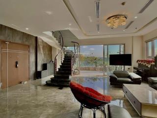 Chính chủ bán căn penthouse 2 tầng gần 200m2 tại chung cư the sapphire trung tâm du lịch hạ long