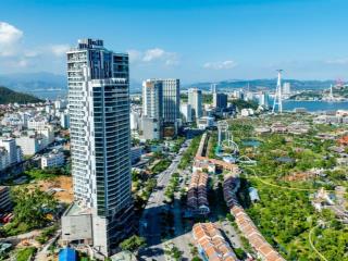 Do chuyển định cư, cần bán cắt lỗ căn studios 41m2 view biển mặt đường trung tâm du lịch bãi cháy