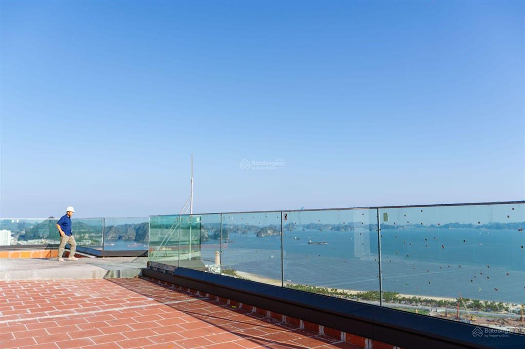 Do chuyển định cư, cần bán cắt lỗ căn studios 41m2 view biển mặt đường trung tâm du lịch bãi cháy