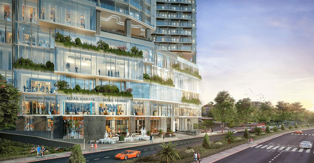 Do chuyển định cư, cần bán cắt lỗ căn studios 41m2 view biển mặt đường trung tâm du lịch bãi cháy