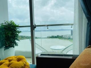 Do chuyển định cư không sử dụng cần bán căn hộ 2pn 80m2 view chính biển trung tâm bãi cháy, hạ long