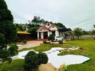Do chuyển định cư, chính chủ cần bán biệt thự sân vườn gần 1000m2 tại p. hoành bồ, hạ long