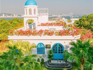 Chính chủ bán căn biệt thự 4 tầng view biển 525m2 gần biển trung tâm du lịch tuần châu, hạ long.